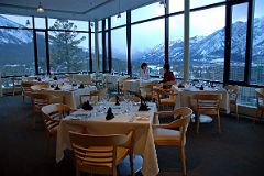 39E The Three Ravens Restaurant In The Banff Centre Has A Great View Overlooking Banff In Winter.jpg
